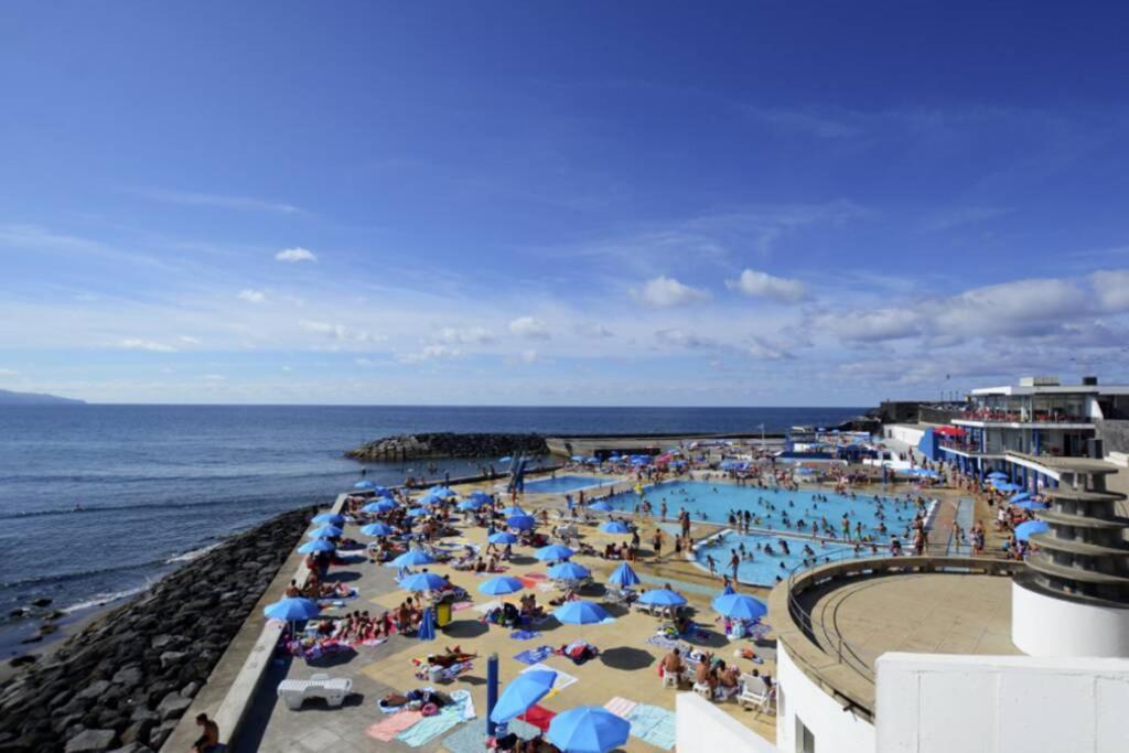 Ferienwohnung Matriz Sunset View Ribeira Grande Exterior foto