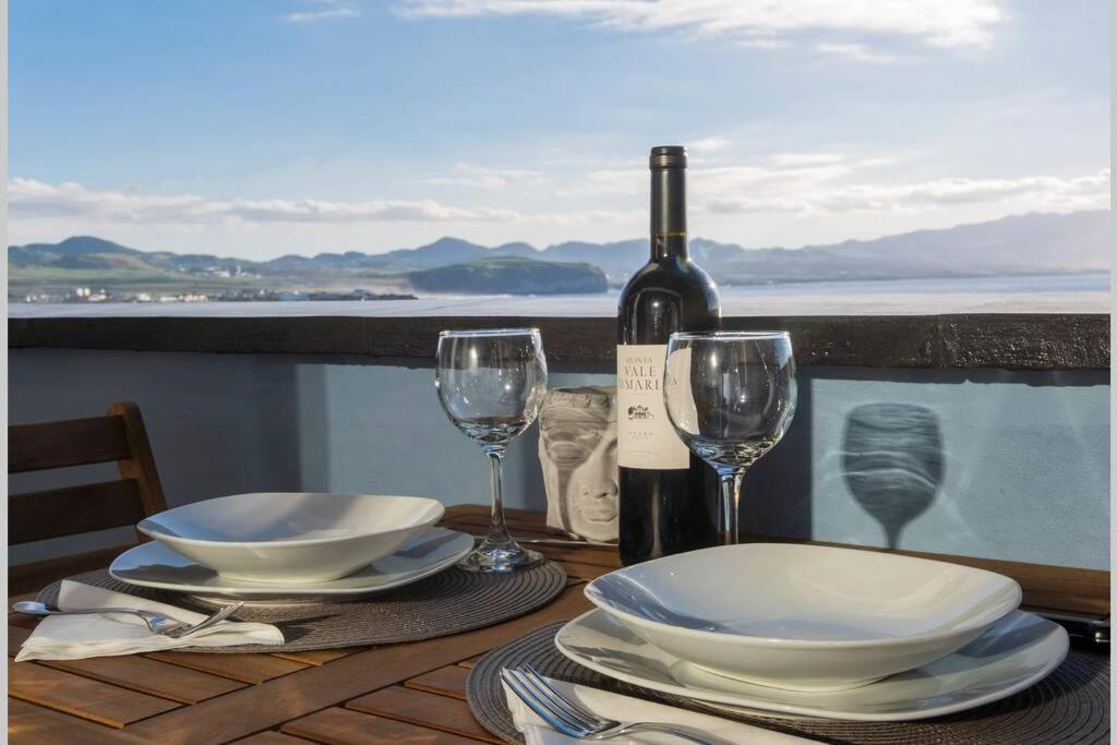 Ferienwohnung Matriz Sunset View Ribeira Grande Exterior foto