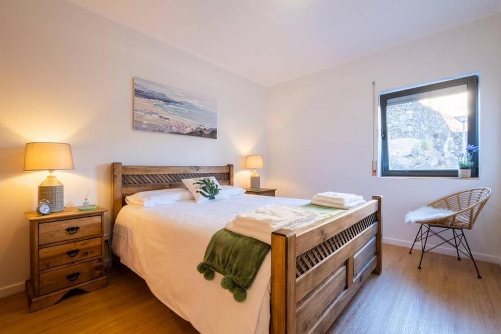 Ferienwohnung Matriz Sunset View Ribeira Grande Exterior foto